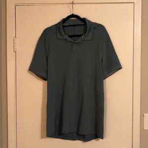 Lululemon Blue Polo Large